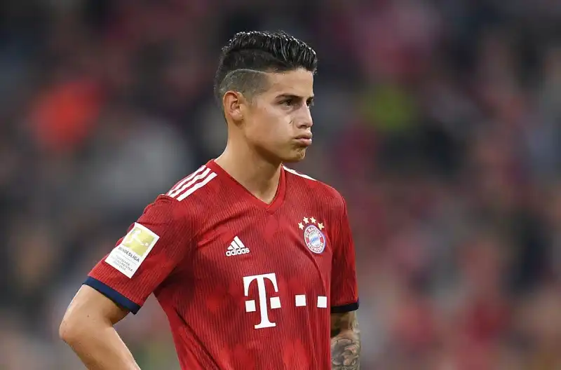 Napoli al lavoro: obiettivo James Rodriguez