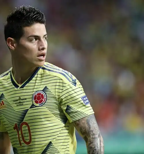 Napoli, James Rodriguez è a un passo