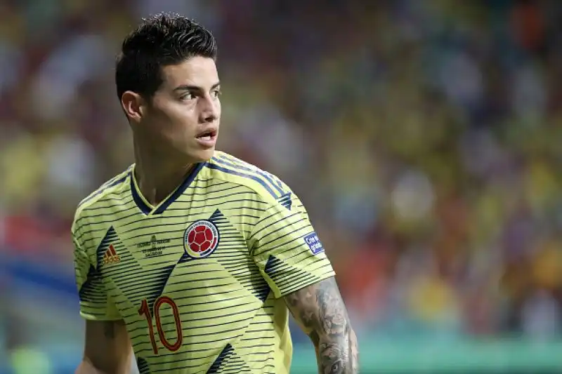 Napoli, James Rodriguez è a un passo