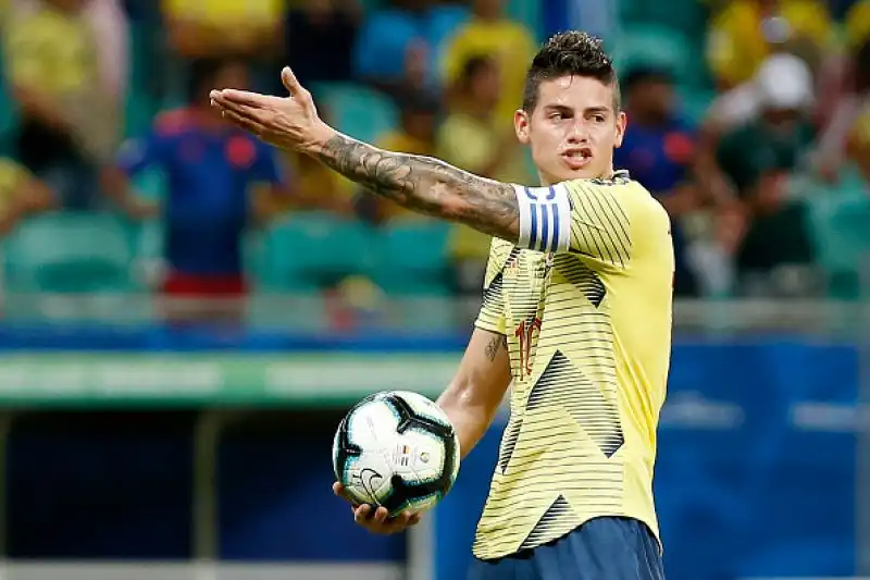 “Preferisce Madrid”: James Rodriguez spaventa il Napoli