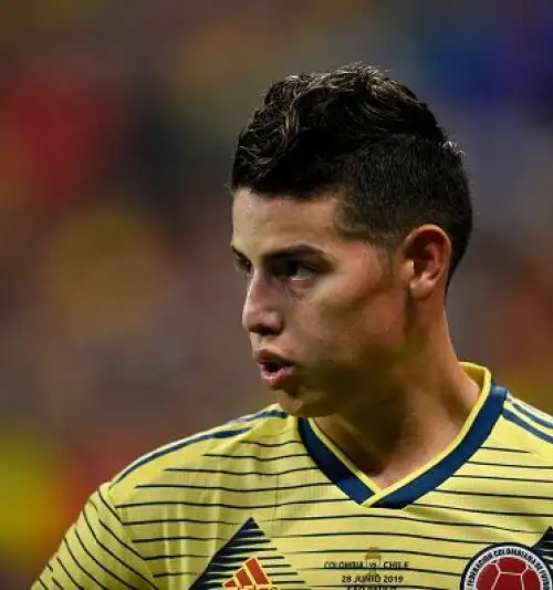 James Rodriguez: il Real Madrid spaventa il Napoli