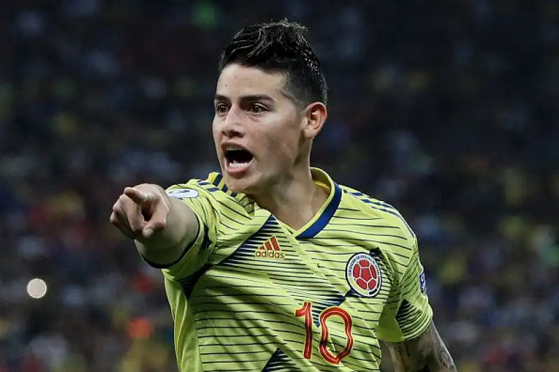 Napoli, James Rodriguez quasi sfumato