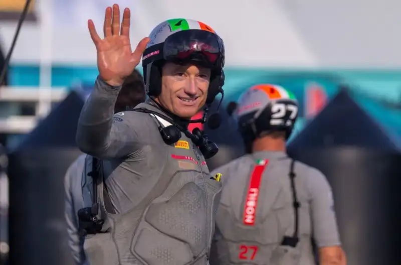 James Spithill è pronto per una nuova sfida