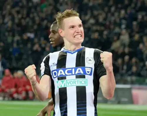 Udinese, Jankto non ascolta i Pozzo