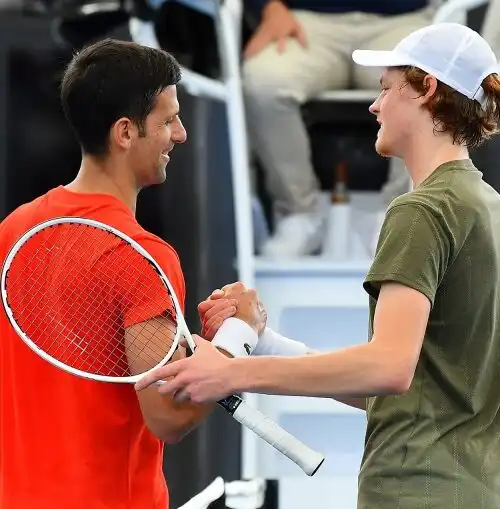 Novak Djokovic agli Australian Open: Jannik Sinner garantisce per lui