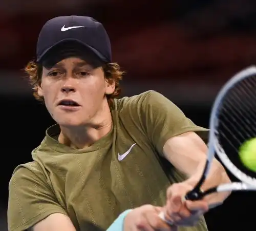 ATP 250 Sofia, Jannik Sinner ha un unico rammarico