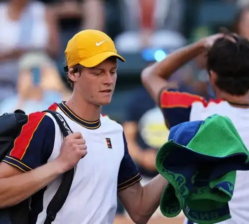 Indian Wells: Jannik Sinner fuori, le ATP Finals si complicano