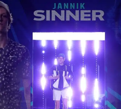 Jannik Sinner in lizza per un prestigioso premio