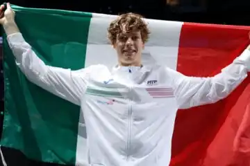 Jannik Sinner ha chiuso il 2023 con un altro record