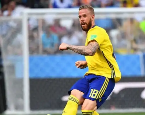 Pontus Jansson sceglie il fair play