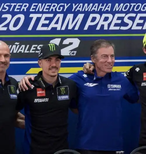 La Yamaha prova a rassicurare Valentino Rossi