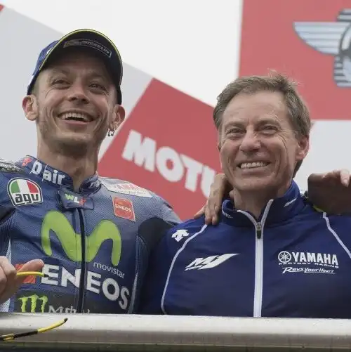 Lin Jarvis fa come Valentino Rossi: la confessione