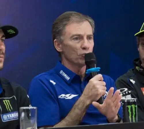 Lin Jarvis, retroscena su Valentino Rossi e Maverick Viñales