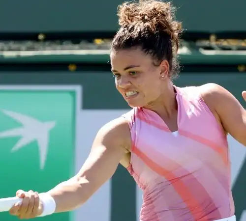 Indian Wells, Jasmine Paolini comincia con un sorriso