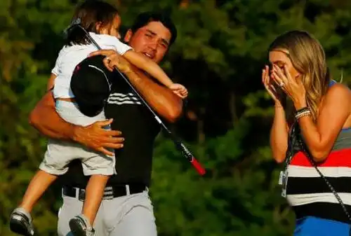 La prima volta di Jason Day