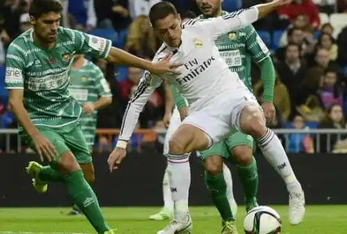 Tragicomico incidente per il ‘Chicharito’