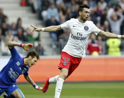 Derby Inter-Milan per Pastore