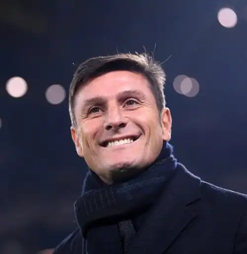 Javier Zanetti non molla più Lautaro Martinez