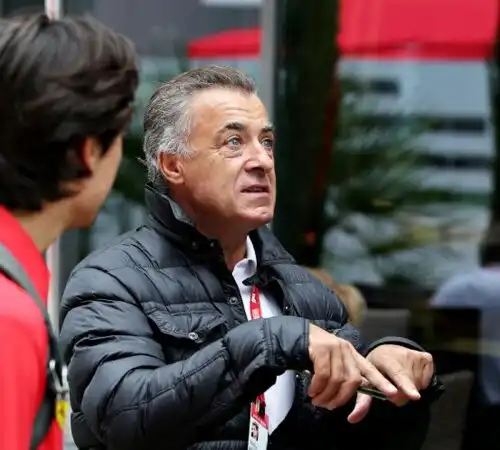 F1, Ferrari: Jean Alesi si improvvisa pompiere