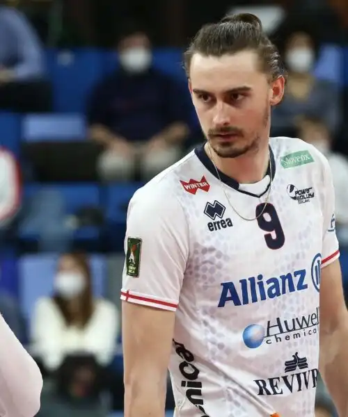 Powervolley Milano, Jean Patry è al settimo cielo