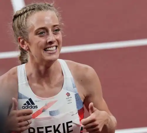 Jemma Reekie litiga con l’allenatore: le foto dell’atleta scozzese