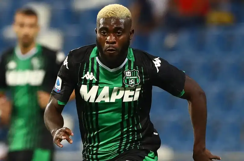 Sassuolo, fissato prezzo di Boga