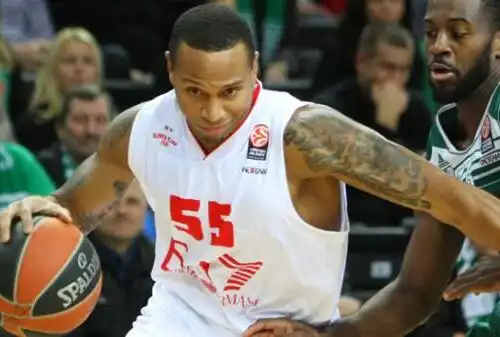 Olimpia Milano, è tornato Jerrells