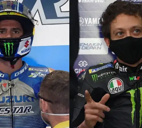 Valentino Rossi: Joan Mir si aspetta tanto