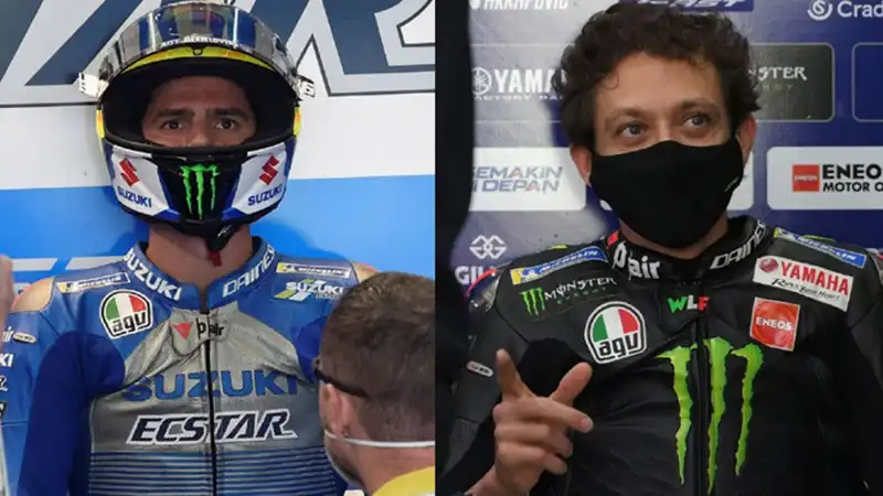 Joan Mir e il paragone con Valentino Rossi