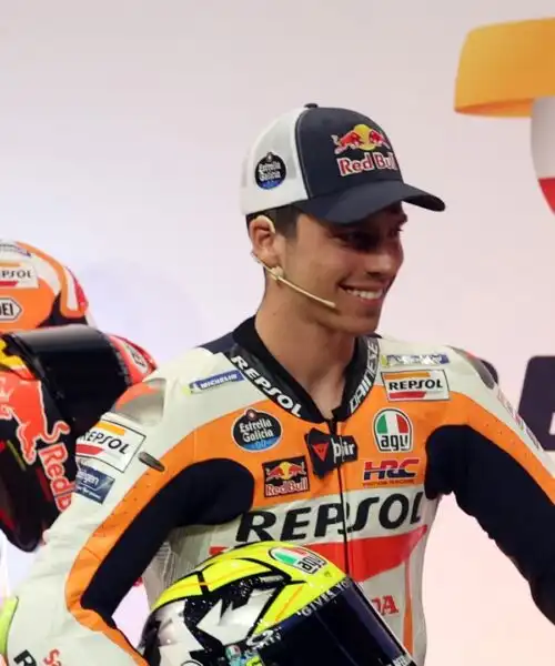 Honda, Joan Mir: “Nervoso e carico, voglio lottare con Marquez”