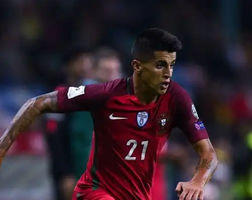 Cancelo è sicuro di andare alla Juventus