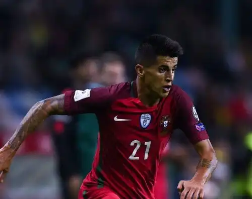 L’Inter trema per Joao Cancelo