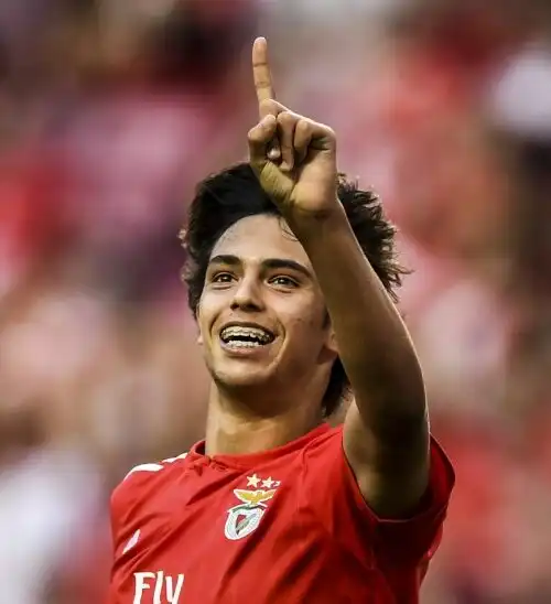 Juve, obiettivo Joao Felix