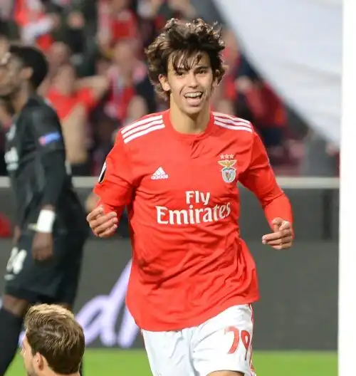 Atletico Madrid, super offerta per Joao Felix