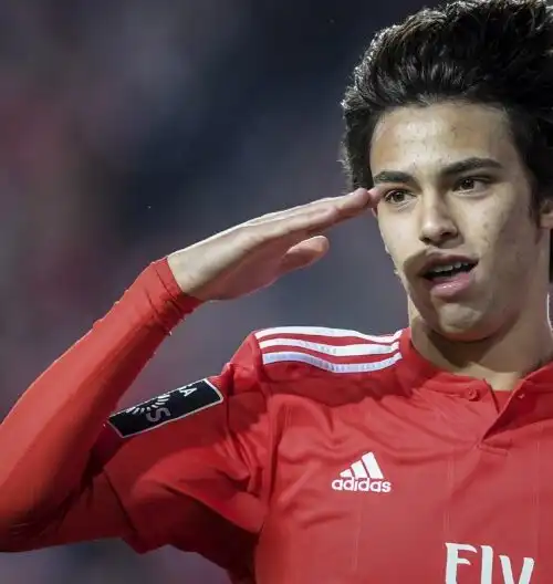 Niente Juve, Joao Felix all’Atletico