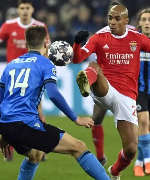 Benfica-Bruges, le probabili formazioni