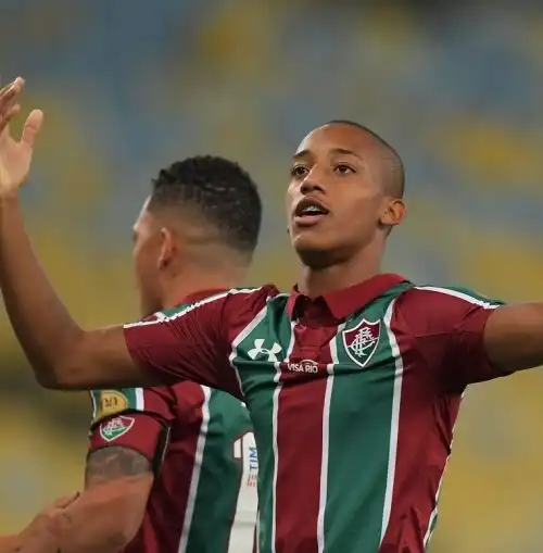 C’è anche la Fiorentina sul prodigio del Fluminense