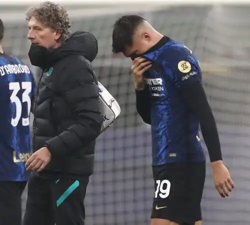Inter, niente derby per Joaquin Correa