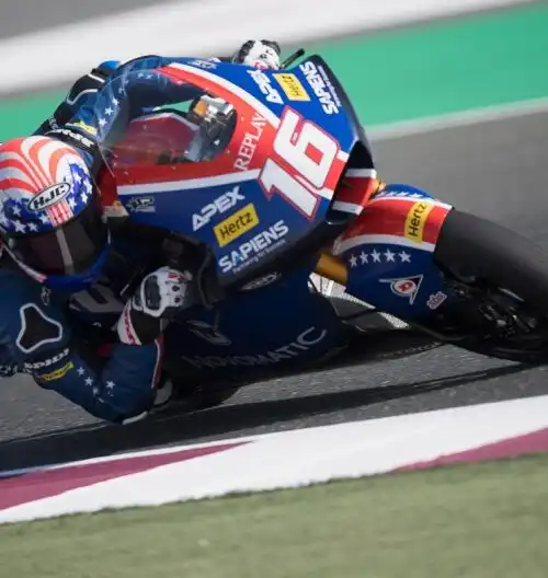 Qualifiche Moto2, Roberts beffa Marini