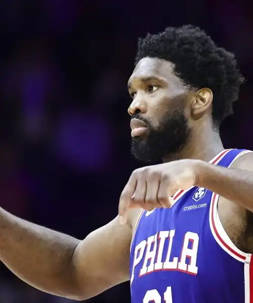 NBA, Philadelphia supera Utah con 59 punti di Joel Embiid