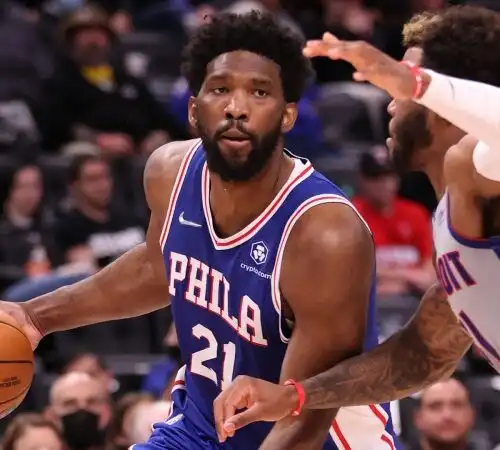 NBA, Joel Embiid positivo al Covid: Sixers in apprensione