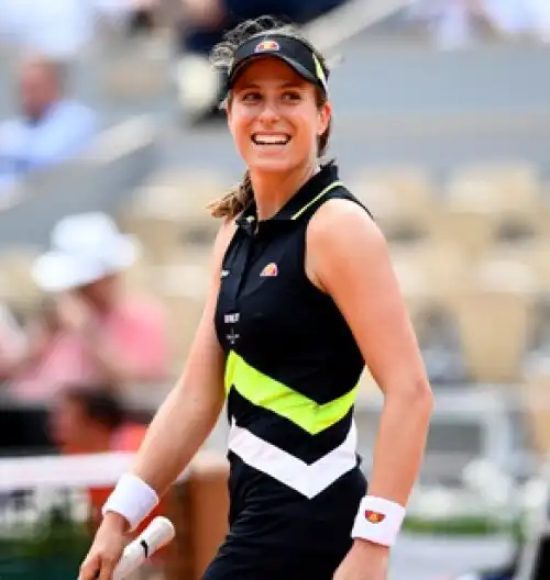 Roland Garros, Konta nella storia