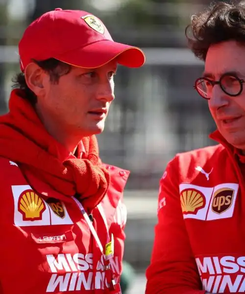 F1, Ferrari: John Elkann promuove Mattia Binotto. Con riserva
