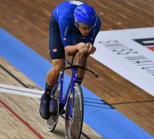 Mondiali ciclismo: Milan è argento, rimpianto Ganna