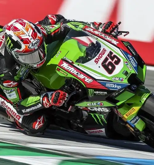 Jonathan Rea, Superpole da record a Most