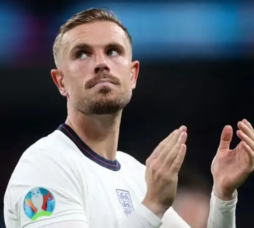 Jordan Henderson un’altra delusione in arrivo