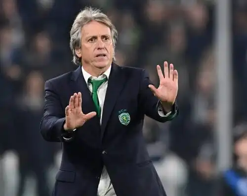 Jorge Jesus: “Contatti con il Milan? Non rispondo”