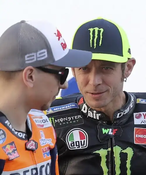 MotoGp, Jorge Lorenzo tira in ballo Valentino Rossi