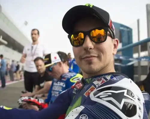 Lorenzo: “Rossi in scia? Io altra mentalità”