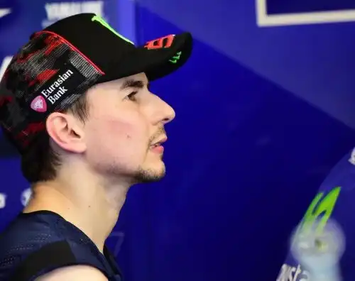 Lorenzo: “Colpa delle gomme”